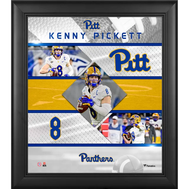 Lids Kenny Pickett Pittsburgh Steelers Framed Fanatics Authentic 15 x 17  Stitched Stars Collage