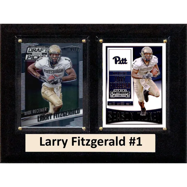 : Larry Fitzgerald Autographed Arizona Flat White