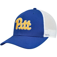 Men's Top of the World  Royal/White Pitt Panthers Two-Tone Adjustable Hat