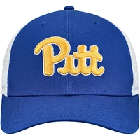 Men's Top of the World  Royal/White Pitt Panthers Two-Tone Adjustable Hat