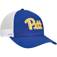 Men's Top of the World  Royal/White Pitt Panthers Two-Tone Adjustable Hat