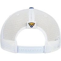 Men's Top of the World  Royal/White Pitt Panthers Two-Tone Adjustable Hat