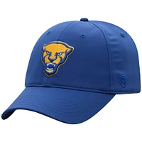 Men's Top of the World  Royal Pitt Panthers Trainer Adjustable Hat