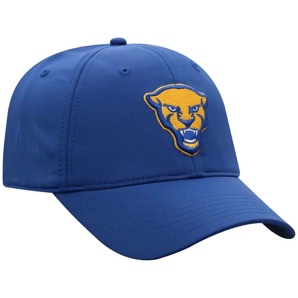 Men's Top of the World  Royal Pitt Panthers Trainer Adjustable Hat