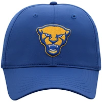 Men's Top of the World  Royal Pitt Panthers Trainer Adjustable Hat