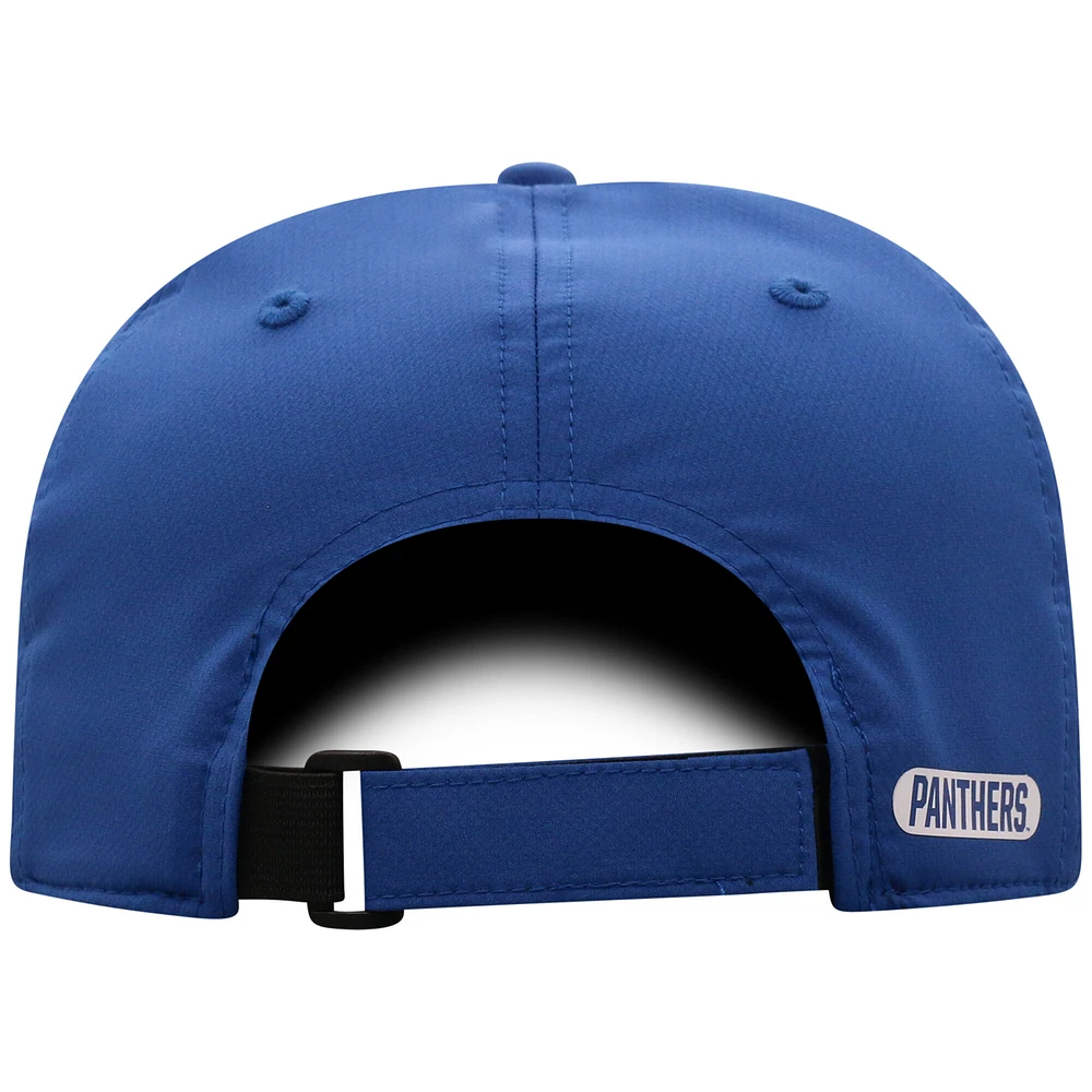 Men's Top of the World  Royal Pitt Panthers Trainer Adjustable Hat
