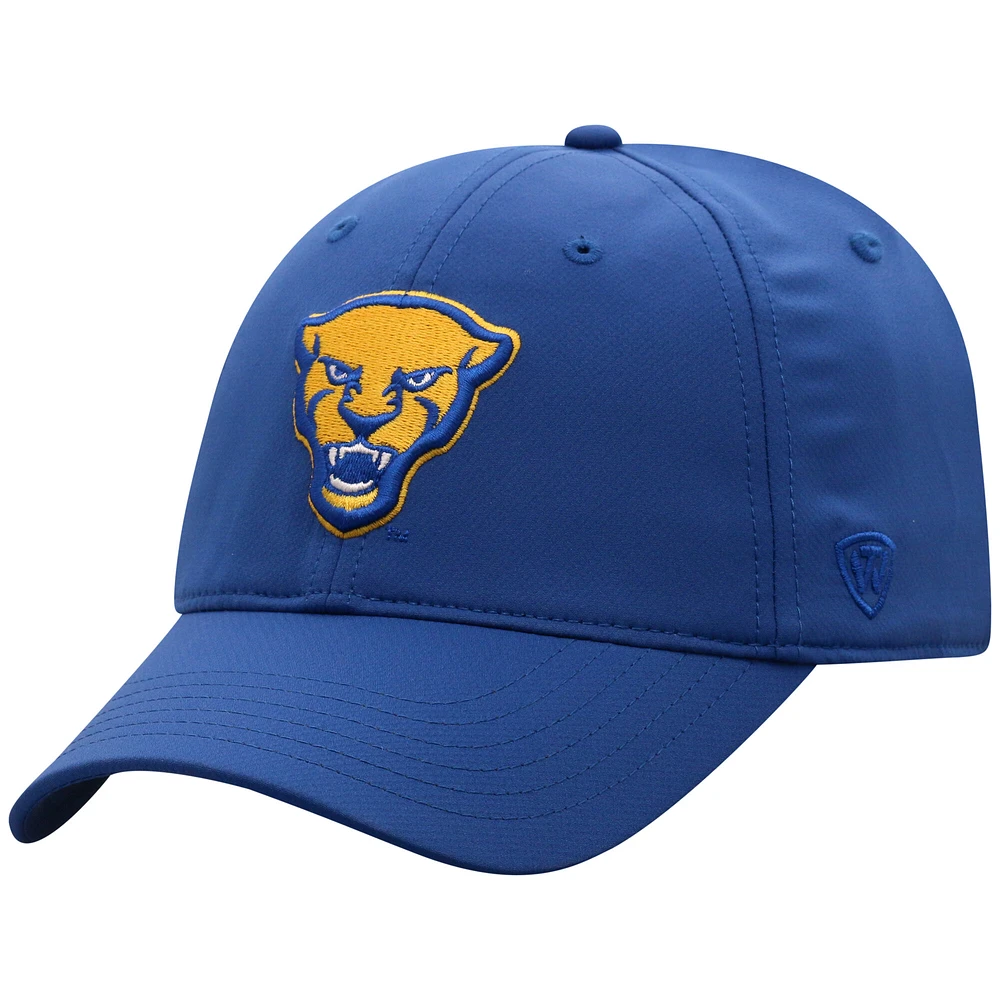 Men's Top of the World Royal Pitt Panthers Trainer Adjustable Hat