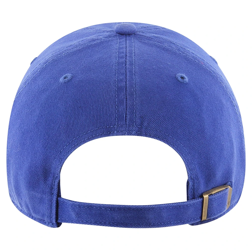 Men's '47 Royal Pitt Panthers Clean Up Adjustable Hat