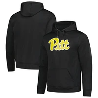 Sweat à capuche noir pour homme Pitt Panthers Foundation