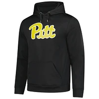 Sweat à capuche noir pour homme Pitt Panthers Foundation