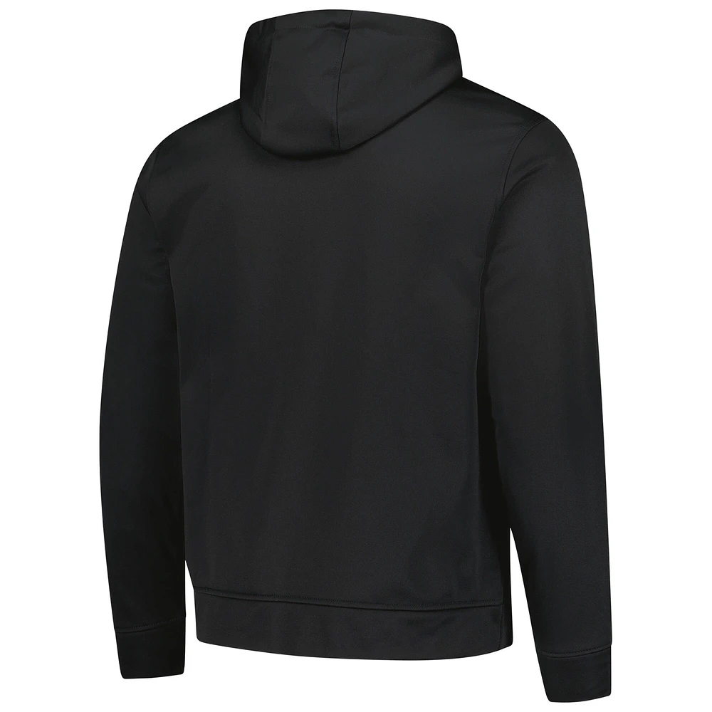 Sweat à capuche noir pour homme Pitt Panthers Foundation