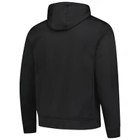 Sweat à capuche noir pour homme Pitt Panthers Foundation