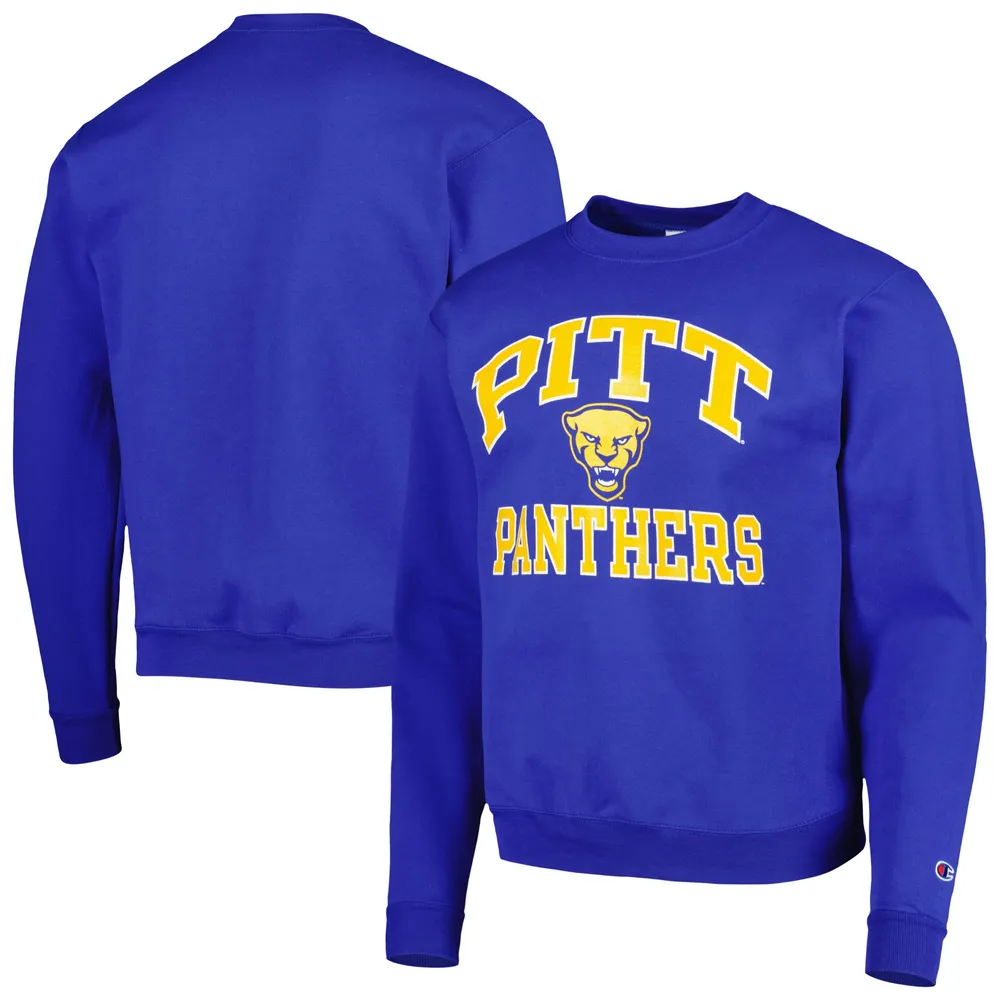 Sweat-shirt Champion Royal Pitt Panthers High Motor pour homme