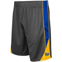 Men's Colosseum Charcoal Pitt Panthers Turnover Shorts