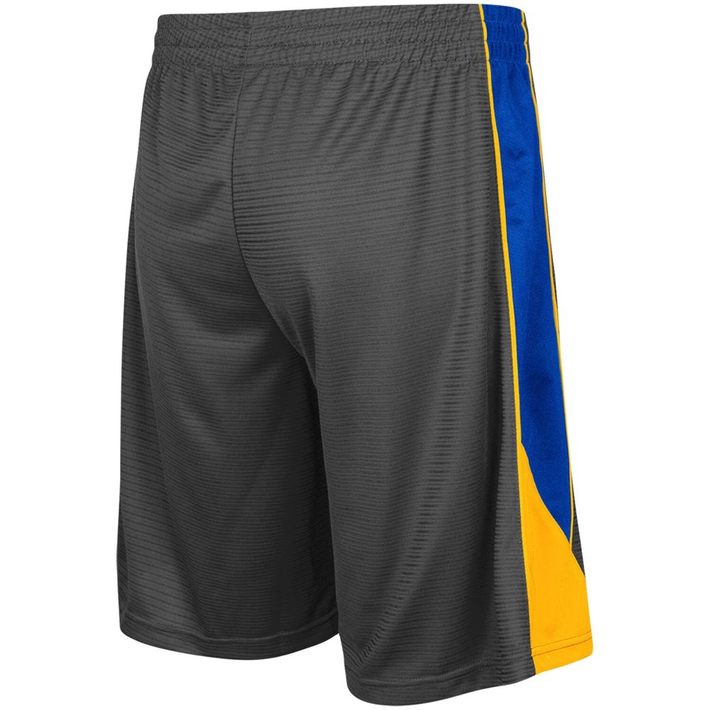 Men's Colosseum Charcoal Pitt Panthers Turnover Shorts