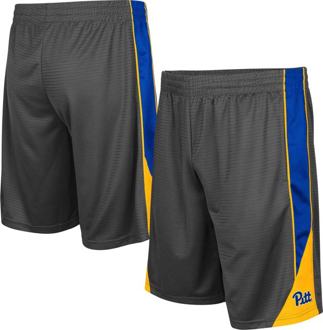 Short Colosseum Charcoal Pitt Panthers Turnover pour hommes