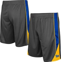 Men's Colosseum Charcoal Pitt Panthers Turnover Shorts
