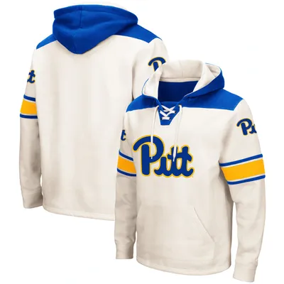 Pitt Panthers Colosseum 2.0 Lace-Up Pullover Hoodie