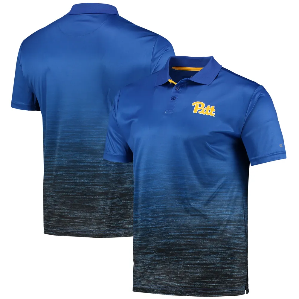 Polo Marshall Colosseum Royal Pitt Panthers pour hommes