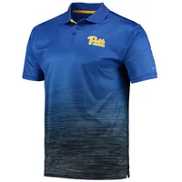 Polo Marshall Colosseum Royal Pitt Panthers pour hommes