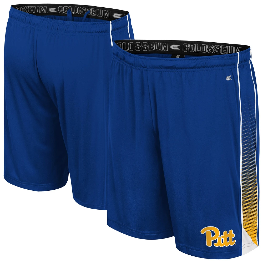 Men's Colosseum Royal Pitt Panthers Online Shorts