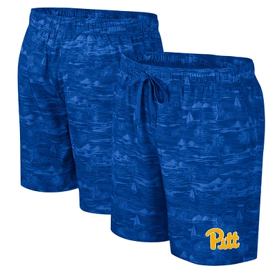 Short de bain Ozark Colosseum Royal Pitt Panthers pour hommes