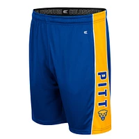 Men's Colosseum Royal Pitt Panthers Panel Shorts