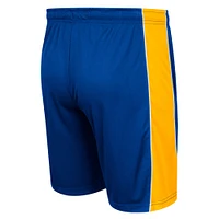 Short à panneaux Colosseum Royal Pitt Panthers pour homme