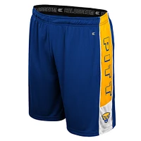 Men's Colosseum Royal Pitt Panthers Quantum Shorts