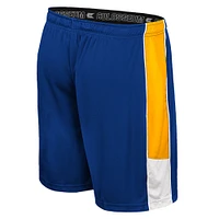 Men's Colosseum Royal Pitt Panthers Quantum Shorts