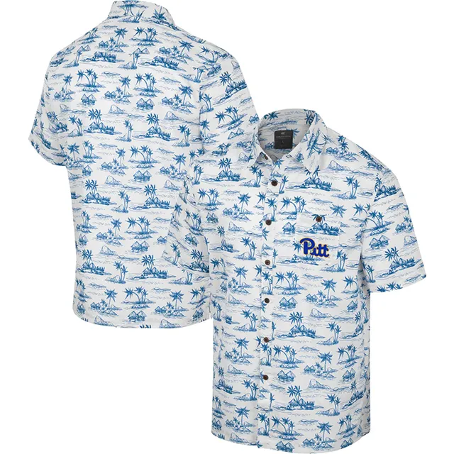 Lids Carolina Panthers Cutter & Buck Dobby Oxford Long Sleeve Button-Down  Shirt - White