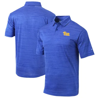 Fanatics Men's St. Louis Blues Part Button Short Sleeve Polo Shirt