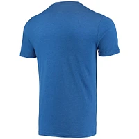 Men's Concepts Sport Heathered Charcoal/Royal Pitt Panthers Meter T-Shirt & Pants Sleep Set