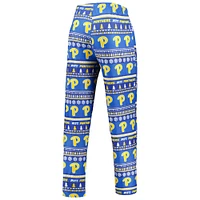 Men's Concepts Sport Royal Pitt Panthers Swivel Long Sleeve T-Shirt & Pants Sleep Set