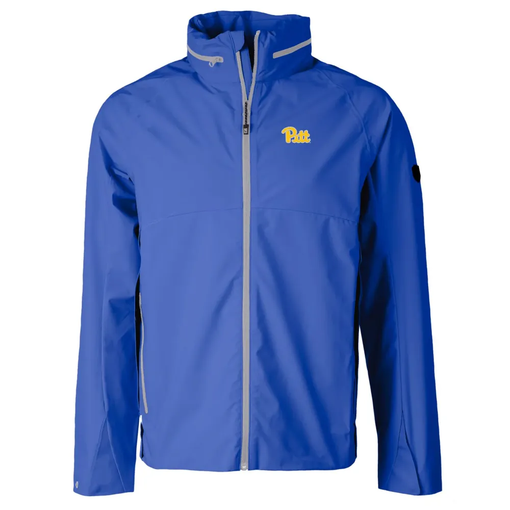 Lids Pitt Panthers Cutter & Buck Vapor Full-Zip Rain Jacket - Royal