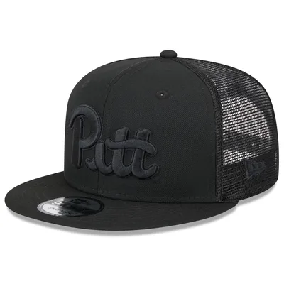 Lids Pitt Panthers New Era Patch 59FIFTY Fitted Hat - Heather Gray/Royal