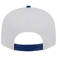 Men's New Era White/Royal Pitt Panthers Two-Tone Layer 9FIFTY Snapback Hat