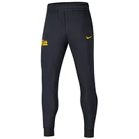 Pantalon en polaire Nike Anthracite Pitt Panthers Club pour homme