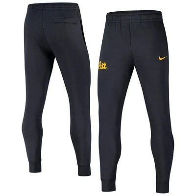 Pantalon en polaire Nike Anthracite Pitt Panthers Club pour homme