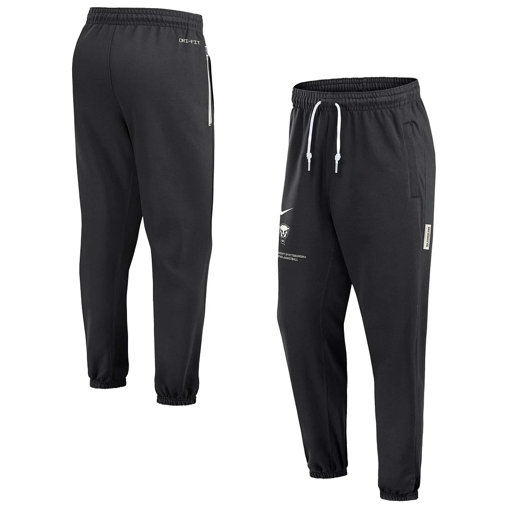 Men's Nike Black Pitt Panthers Travel Performance Pants