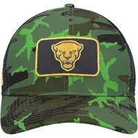 Men's Nike  Camo/Black Pitt Panthers Classic99 Veterans Day Trucker Snapback Hat