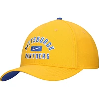 Casquette Nike Gold Pitt Panthers Rise Flex pour homme