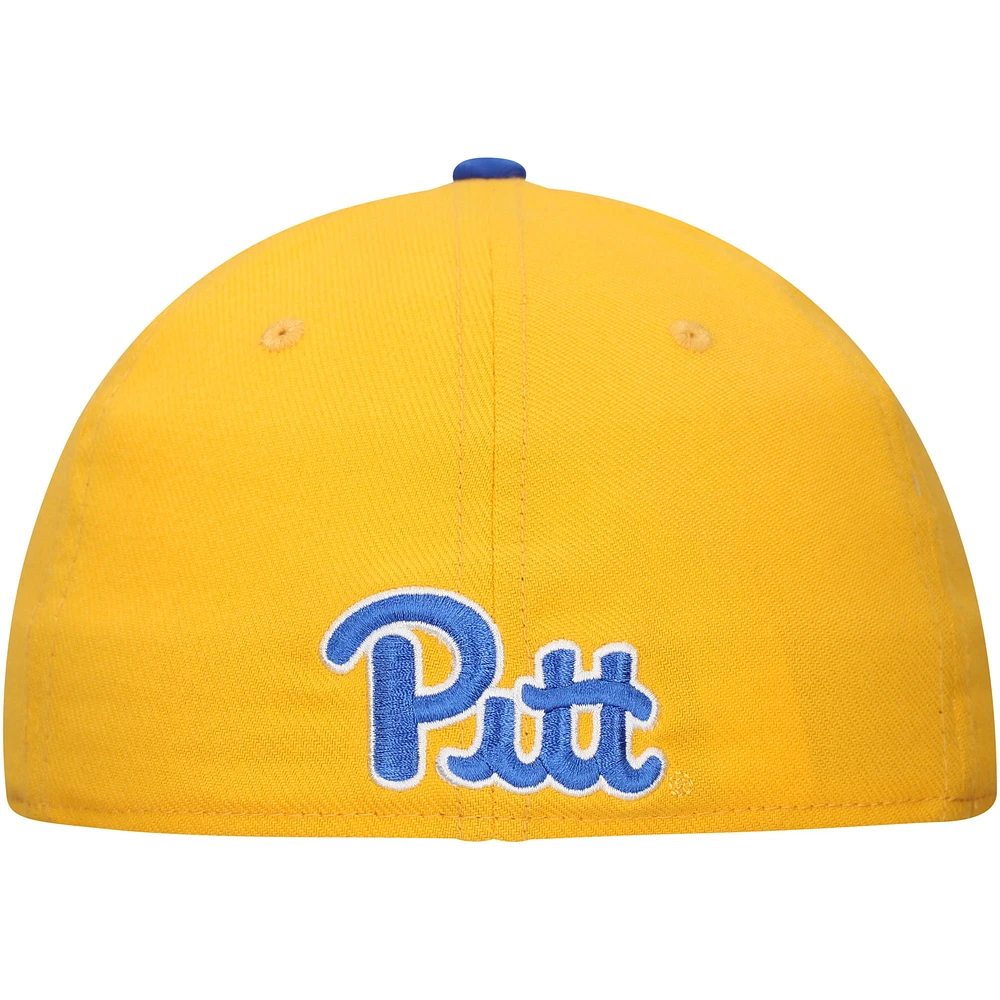 Casquette Nike Gold Pitt Panthers Rise Flex pour homme