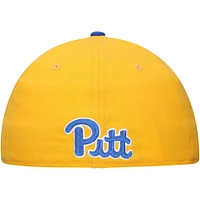 Casquette Nike Gold Pitt Panthers Rise Flex pour homme