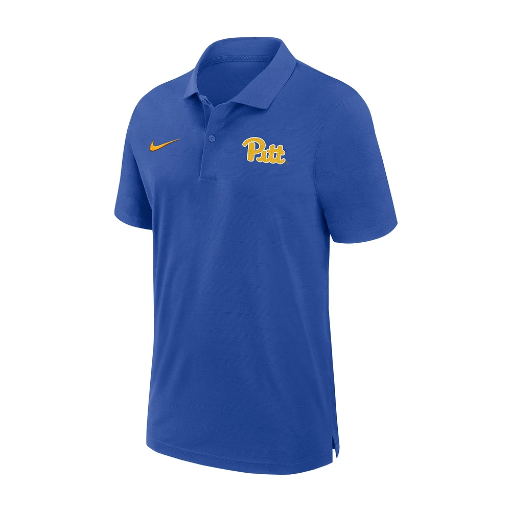 Men's Nike Royal Pitt Panthers Performance Polo