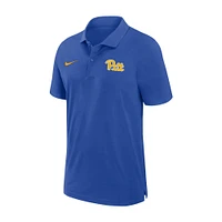 Men's Nike Royal Pitt Panthers Performance Polo