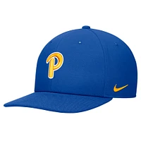 Casquette Snapback Nike Royal Pitt Panthers Pro pour homme