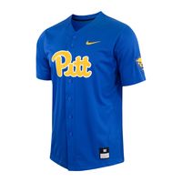 Men's Nike Royal Pitt Panthers Replica Baseball Jersey