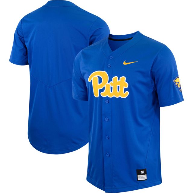 Maillot de baseball réplique Nike Royal Pitt Panthers pour homme