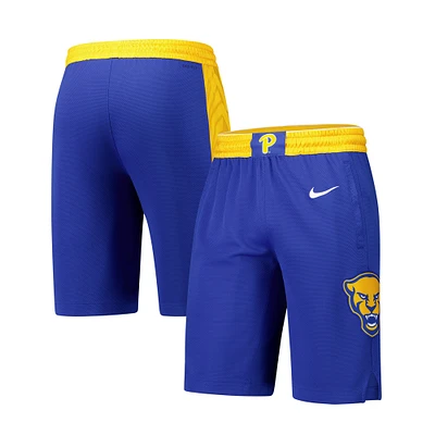 Short de basket-ball Nike Royal Pitt Panthers Replica Performance pour homme